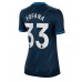 Tanie Strój piłkarski Chelsea Wesley Fofana #33 Koszulka Wyjazdowej dla damskie 2023-24 Krótkie Rękawy